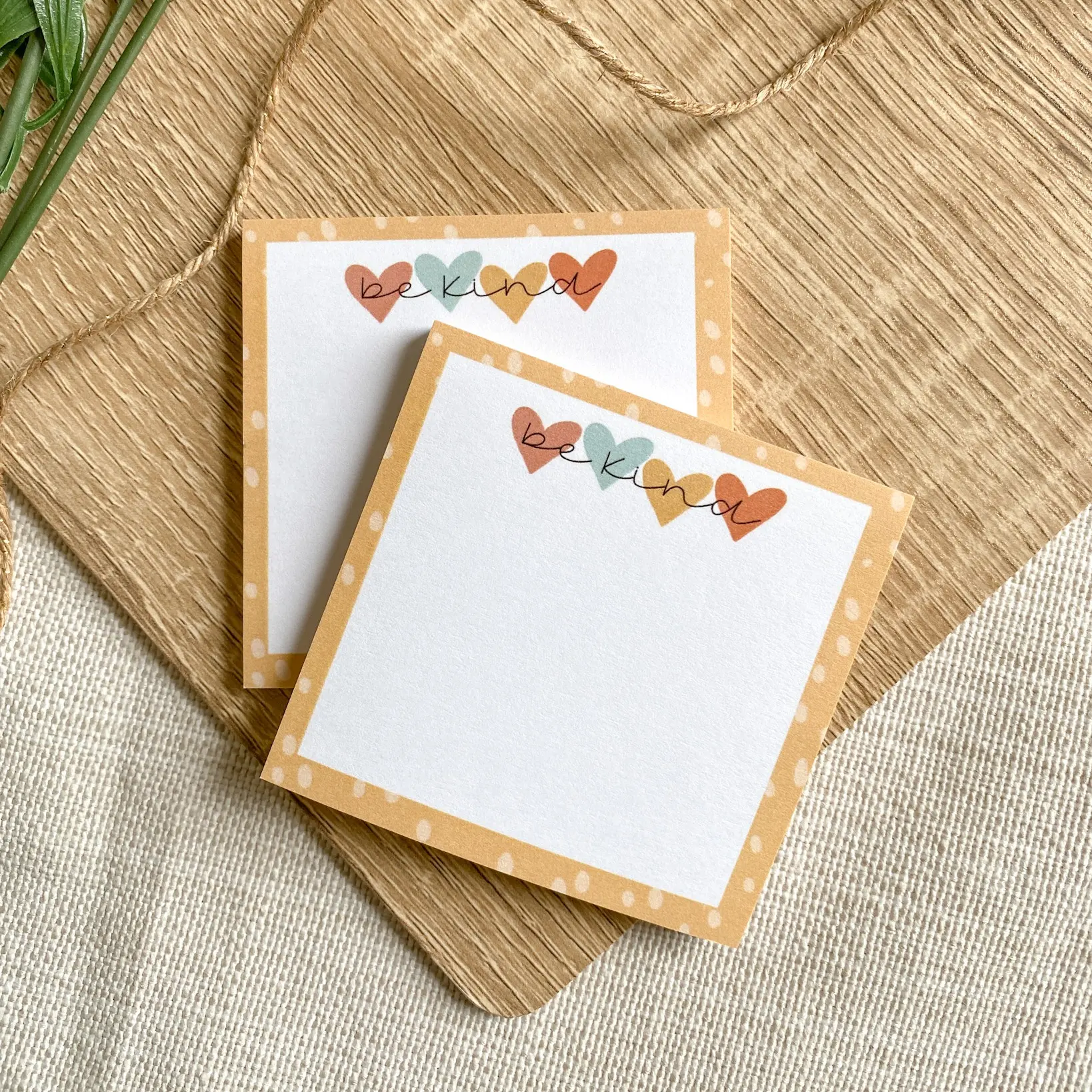 Be Kind Sticky Notes
