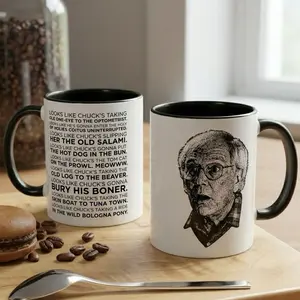 Grandpa Gustafs0n Inspired Coffee Mug, Gift for Fans of Grumpier 0ld Men, Funny Movie Mug