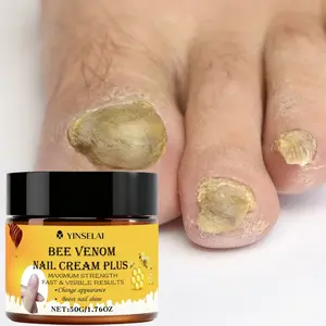 50g Nail Care Cream, Gentle Ingredients, Long-Lasting Moisturizing, Ideal for Dry, Rough, and Brittle Nails, Portable, Quick Drying
