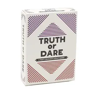 Truth or Dare Adult Party Game Cards – 18+ Bold & Playful Challenges | Interactive Icebreaker for Game Nights, Bachelorette Parties & Wild Friend Hangouts