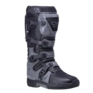 Black/Gray Mens Torched MX Boots