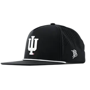 Indiana University "Whiteout Indiana Team Logo" Flat 5 Panel Rope