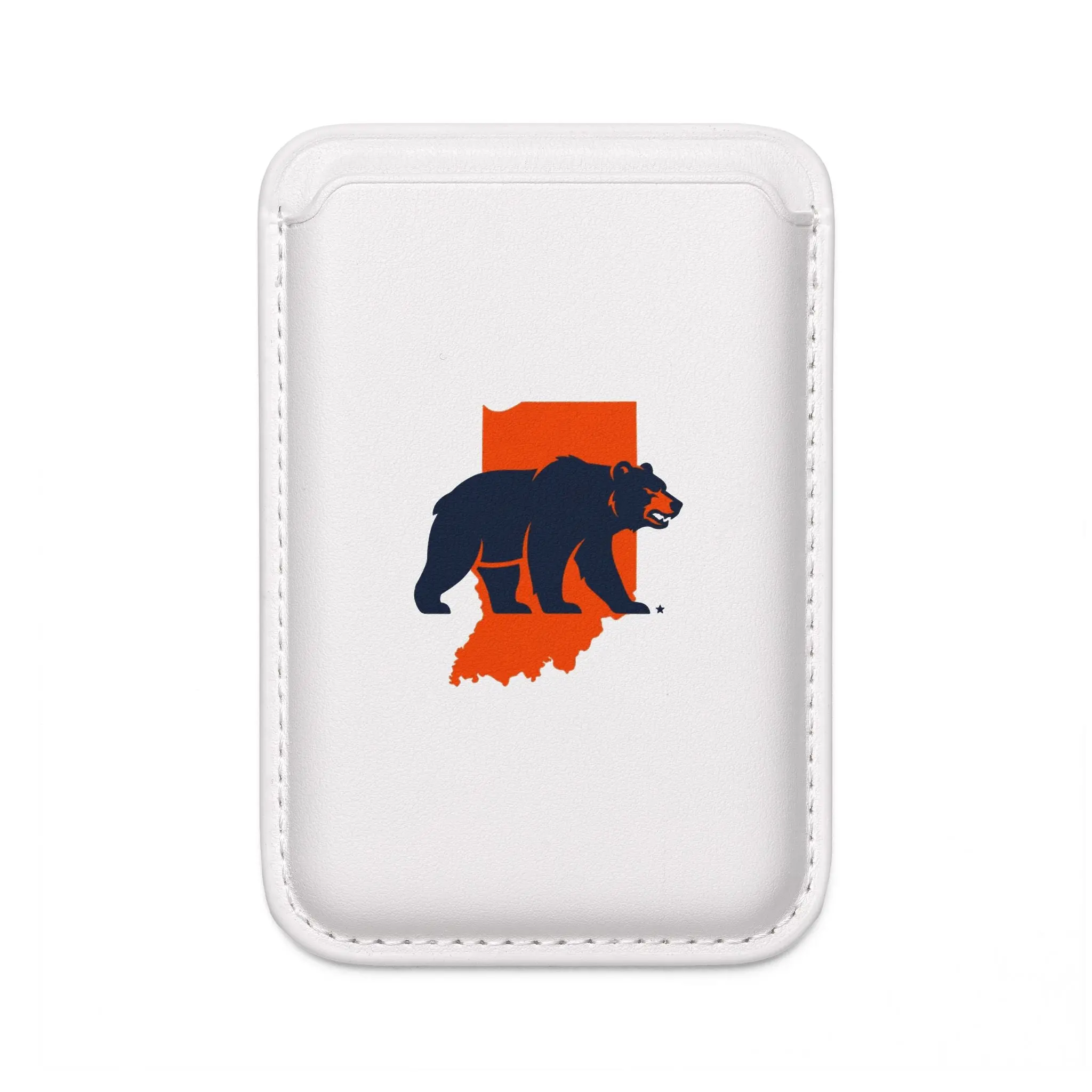 Indiana Bears Vegan Wallet (Magsafe® Compatible)