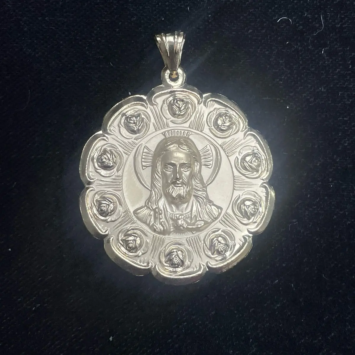 Double sided medallion large size Double sided medallion large size
