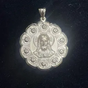 Double sided medallion large  size