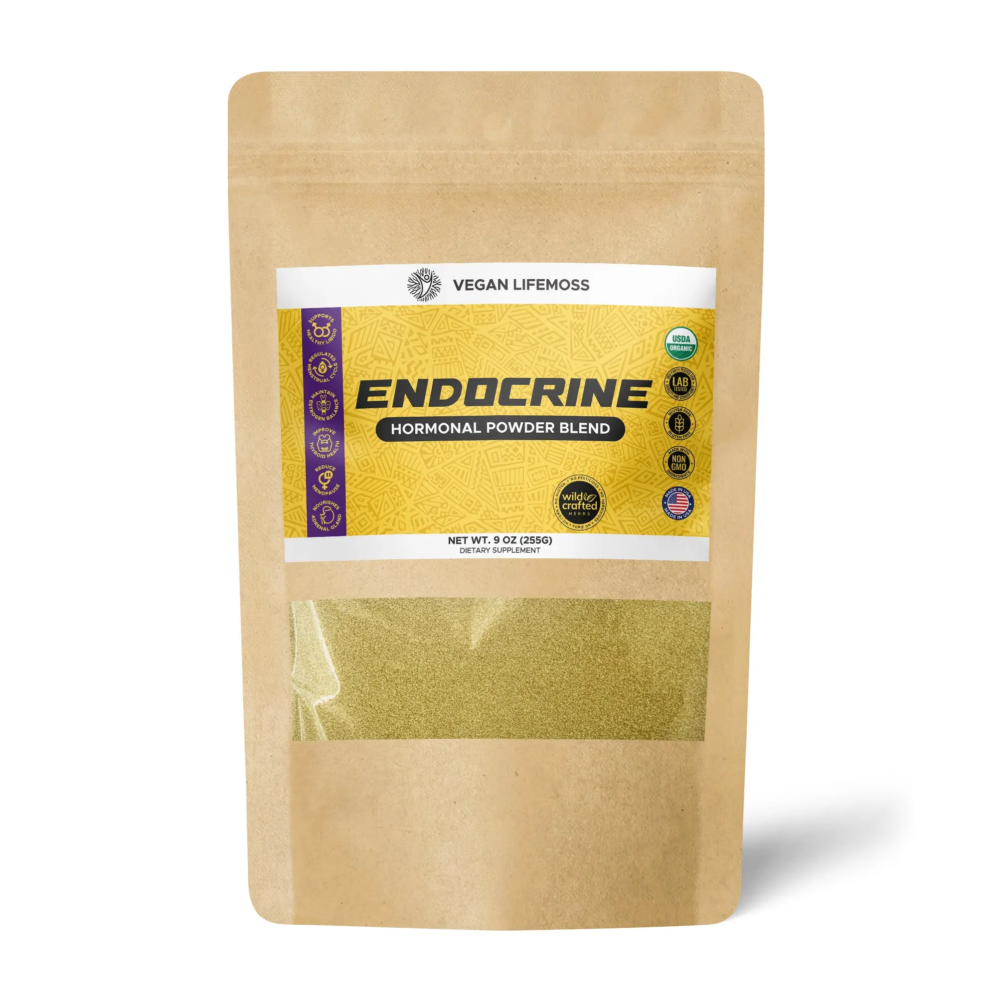 Endocrine Hormonal Blend Antioxidant Dietary Supplement