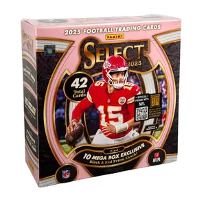 2025 Panini Select Football Mega Box