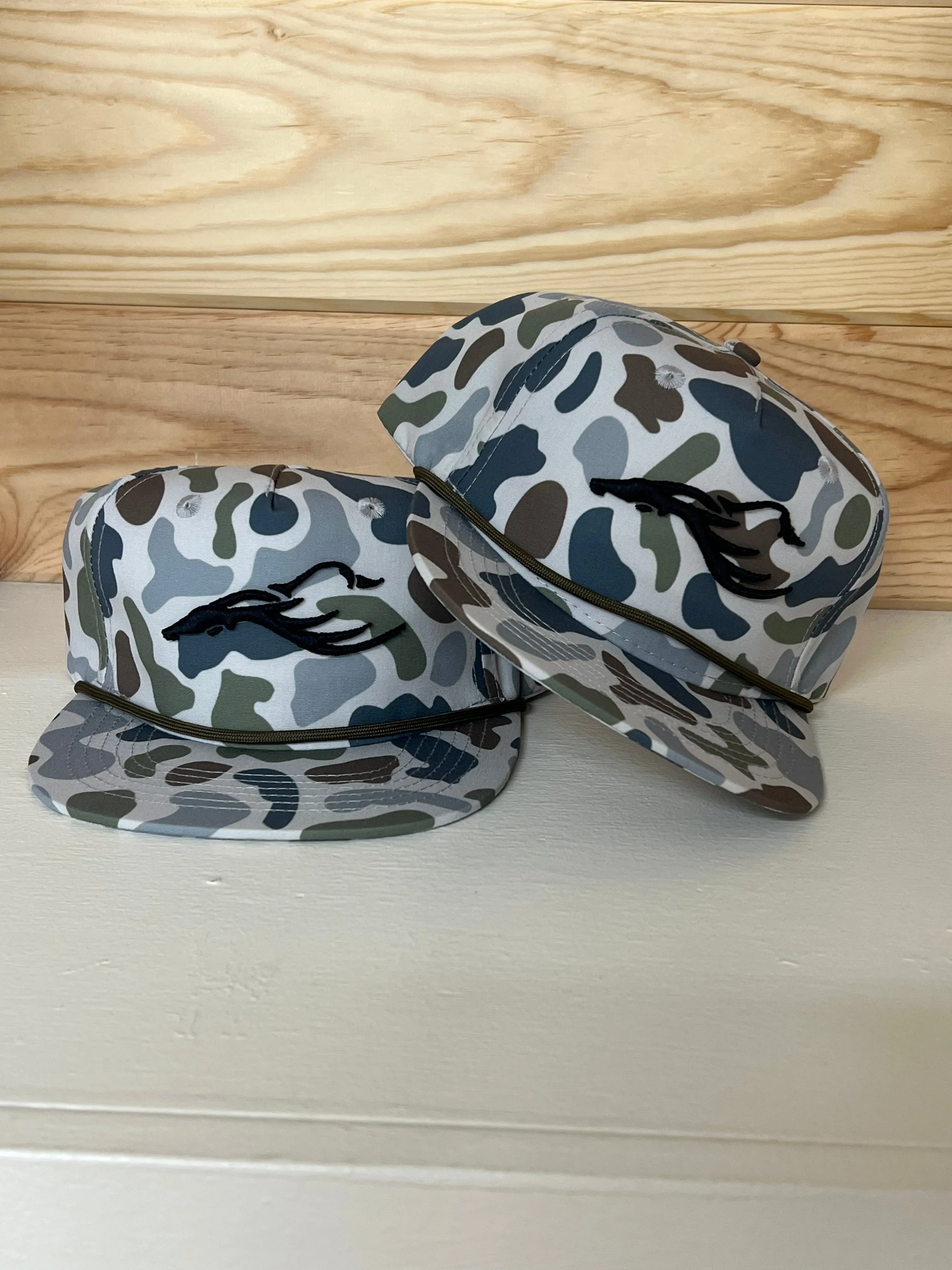 KC3 Youth Marsh Camo Hat, Stylish Outdoor Sun Protection Cap for Kids