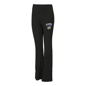 Football Fan Shop Officially Licensed NFL Carousel Flared-Leg Pant by Concepts Sport - Rams