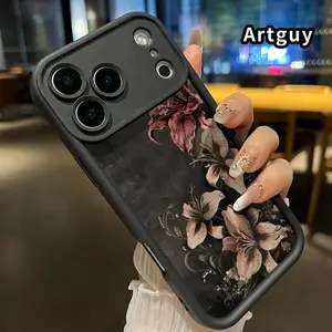 Phone case for iPhone 17 Air Pro Pro Max Lily Reverie Anti-Scratch Shockproof TPU Bumper Drop-proof Cover