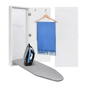 Ironing Board, Wall Mount Foldable Ironing Storage for Home