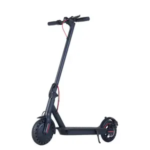 Electric Scooter 350W E Scooter Shock-absorbing ‎8.5 Inches Folding waterproof Commuting Electric Scooters