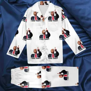 I Did That Trump Pajamas Set, Donald Trump Pajama Set, Trump I did that Meme Pajamas,, Trump Pajamas, Trump Pajamas Pants, Anti