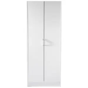 【DealsForYouDays】VEVOR Kitchen Pantry Cabinet,  60" Tall Food Pantry Storage Cabinet, 110LBS Freestanding Storage Cabinet Cupboard with 3 Shelves(2 Adjustable), Engineered Wood Utility Pantry for Kitchen, Dining Room