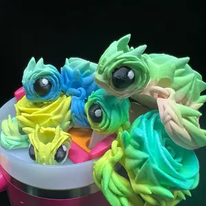 Rose Turtle straw buddy Friend Animal Tumbler Accessory Cute