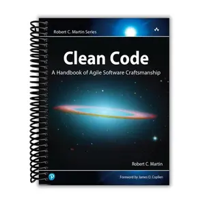 Clean Code: A Handbook of Agile Software Craftsmanship (Spiral Bound)