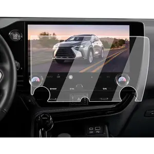 Protector For 2022-2025 Lexus NX 350/NX 350h/450h+ - 14-Inch Navigation HD Tempered Glass  Protector For 2022-2025 NX 350/NX 350h/NX 450h+ Accessories 9H Hardness - Anti Fingerprints