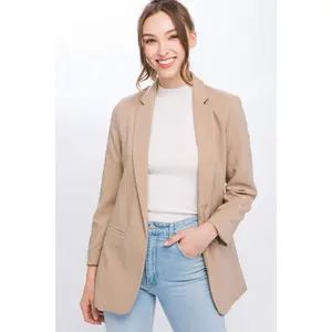 Kimberly - Taupe Blazer
