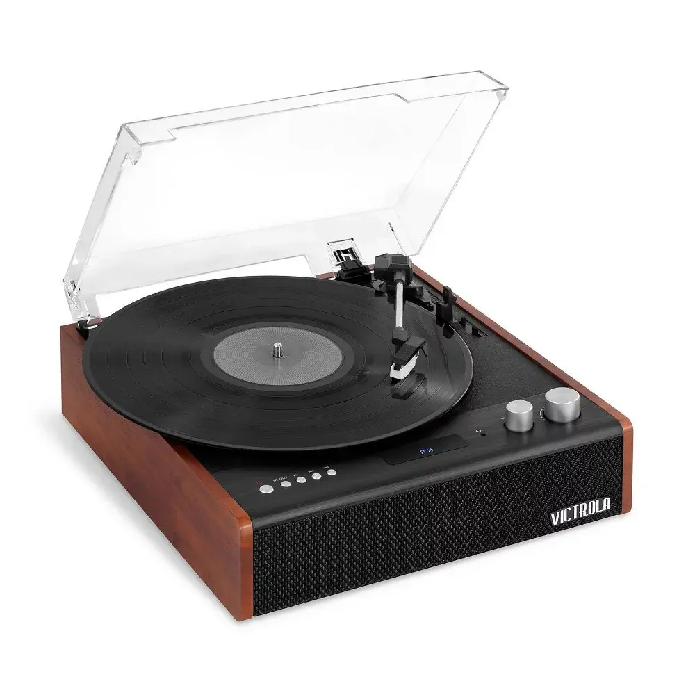 Victrola Brighton Record Player Turntable Bluetooth 3-Speed RCA Out Victrola Brighton Record Player Turntable Bluetooth 3-Speed RCA Out