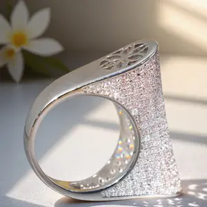 Classic Cubic Zirconia Ring for Women - Perfect for Wedding, Engagement, Anniversary, Party, Valentine's Day & Mother's Day Gift for Mom