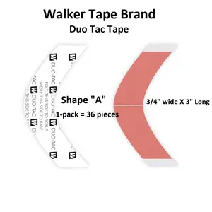 Walker Tape DUO TAC Contours
