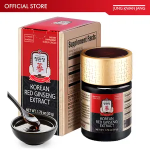 JUNG KWAN JANG Korean Red Panax Ginseng Concentrated Extract 50g/120g/240g - Korean Ginseng Roots, Boosts Immune System, Energy, Stamina, Healing/Recovery, Focus/Fatigue