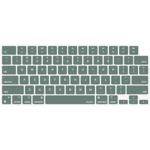 Keyboard Cover Skin Compatible with MacBook Air 15 M3 A3114 M2 A2941/Air 13.6 M3 A3113 M2 A2681/Pro 14 M3 M2 M1 A2918 A2992 A2779 A2442/Pro 16 M3 M2 M1 A2991 A2780 A2485
