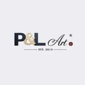 P&L ART shop logo