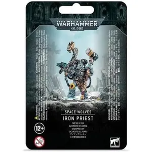 Warhammer 40k: Space Wolves - Iron Priest