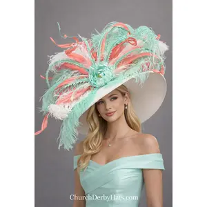 Rachel - Kentucky Derby Hat