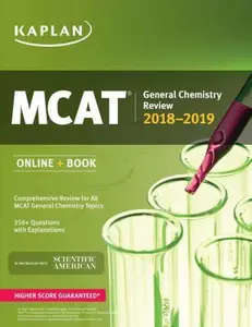 USED-MCAT General Chemistry Review 2018-2019: Online + Book (Kaplan Test Prep) by Kaplan Test Prep (Paperback)