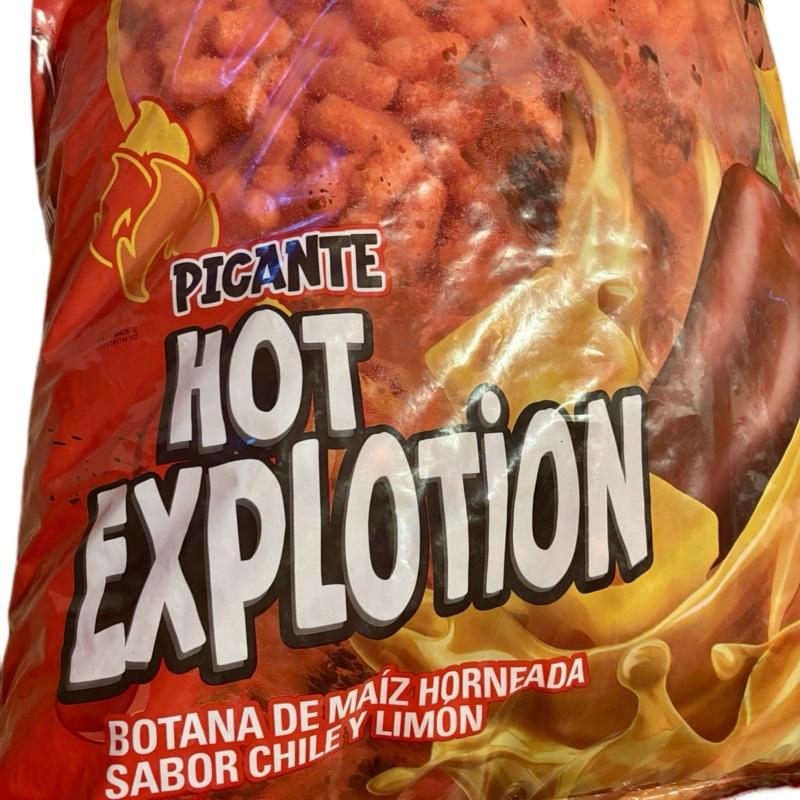 Que Totis Puffs Big Bag Snack - Crispy & Practical, Easy Portion Control, On-the-Go Snack, Versatile Use, Stylish Design, Perfect for Everyday Needs