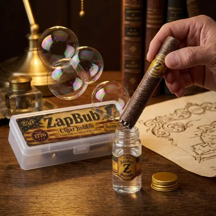 250th Anniversary Themed Bubble Cigar Toy, Pop Fidget Bubble Box, Stress Calming Bubble Toy, Funny Adult Prank Gift, Retro Commemorative Party Gift#summerwins#DealsForYouDays