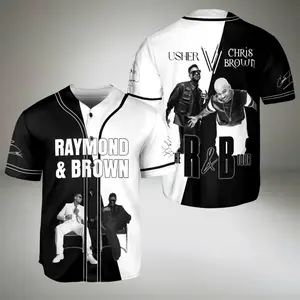 Tour Shirt, Hip Hop Concert Jersey, Fan Apparel, Streetwear Music Shirt baseball jersey