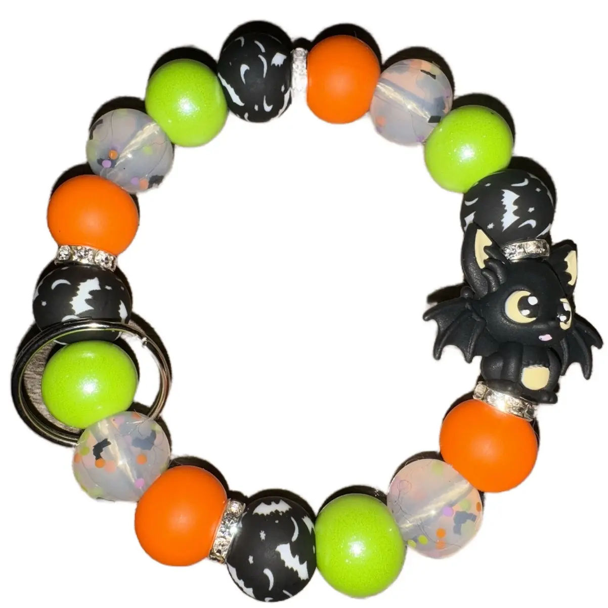 Halloween Bat Wristlet