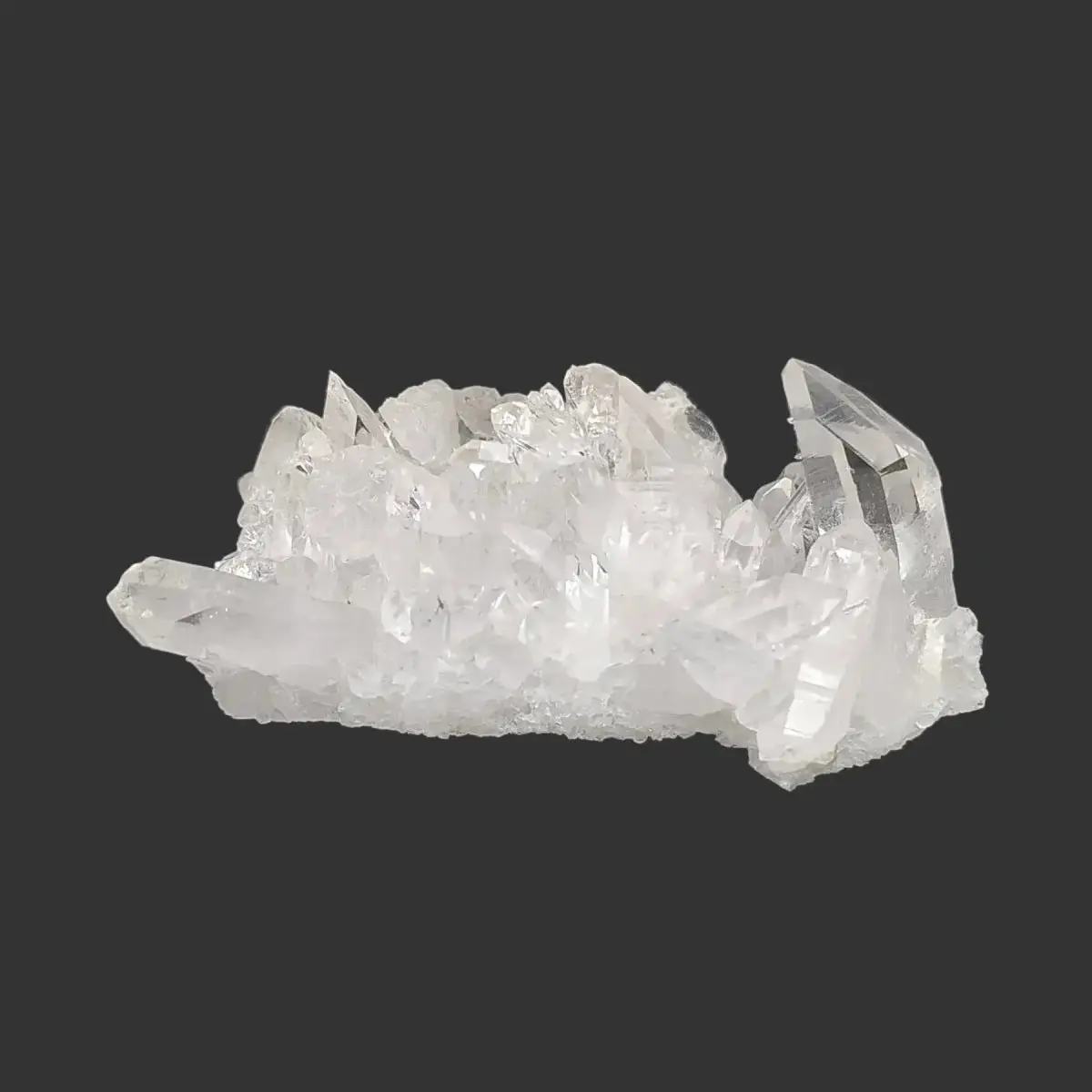 Small Collectible Water Clear Quartz Cluster