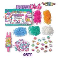Rainbow Loom Cutie Club Kit for Kids 5+!