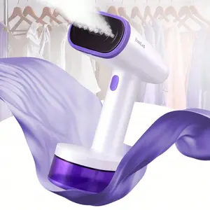 1500W Powerful Handheld Garment Steamer Portable Clothes Steamer, Fast Heating And Wrinkle Removal, 250ml Large Capacity Water Tank, 2 In 1 Fabric Steamer And Clothing Iron