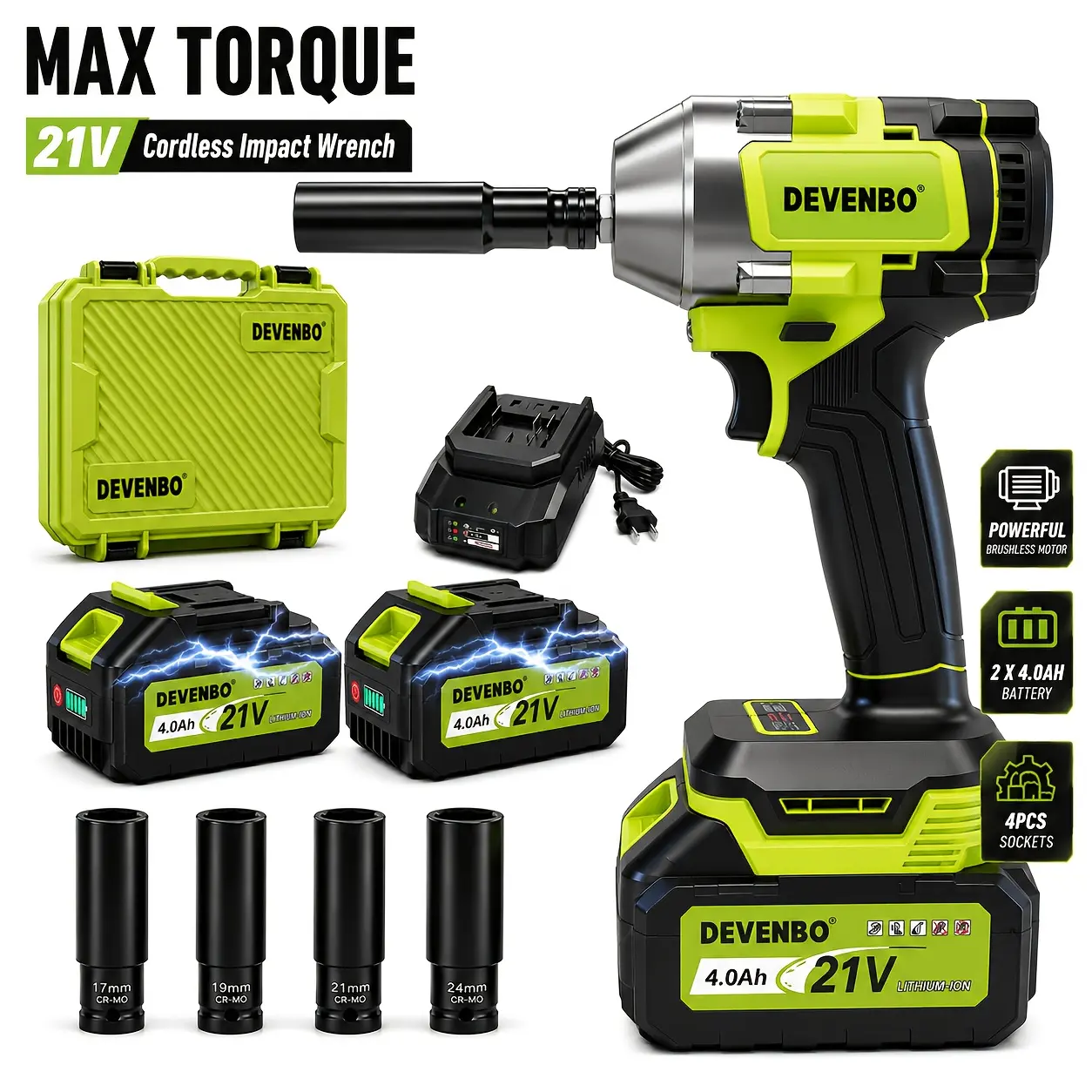 21V Rechargeable Multifunctional Electric Hand Drill - Bead Chain And Jewelry, with Lithium Battery, Impact Pistol Drill Bit And Electric Screwdriver Function - Perfect for And Home Projects, Ideal Gift for Men, Husbands And Fathers
