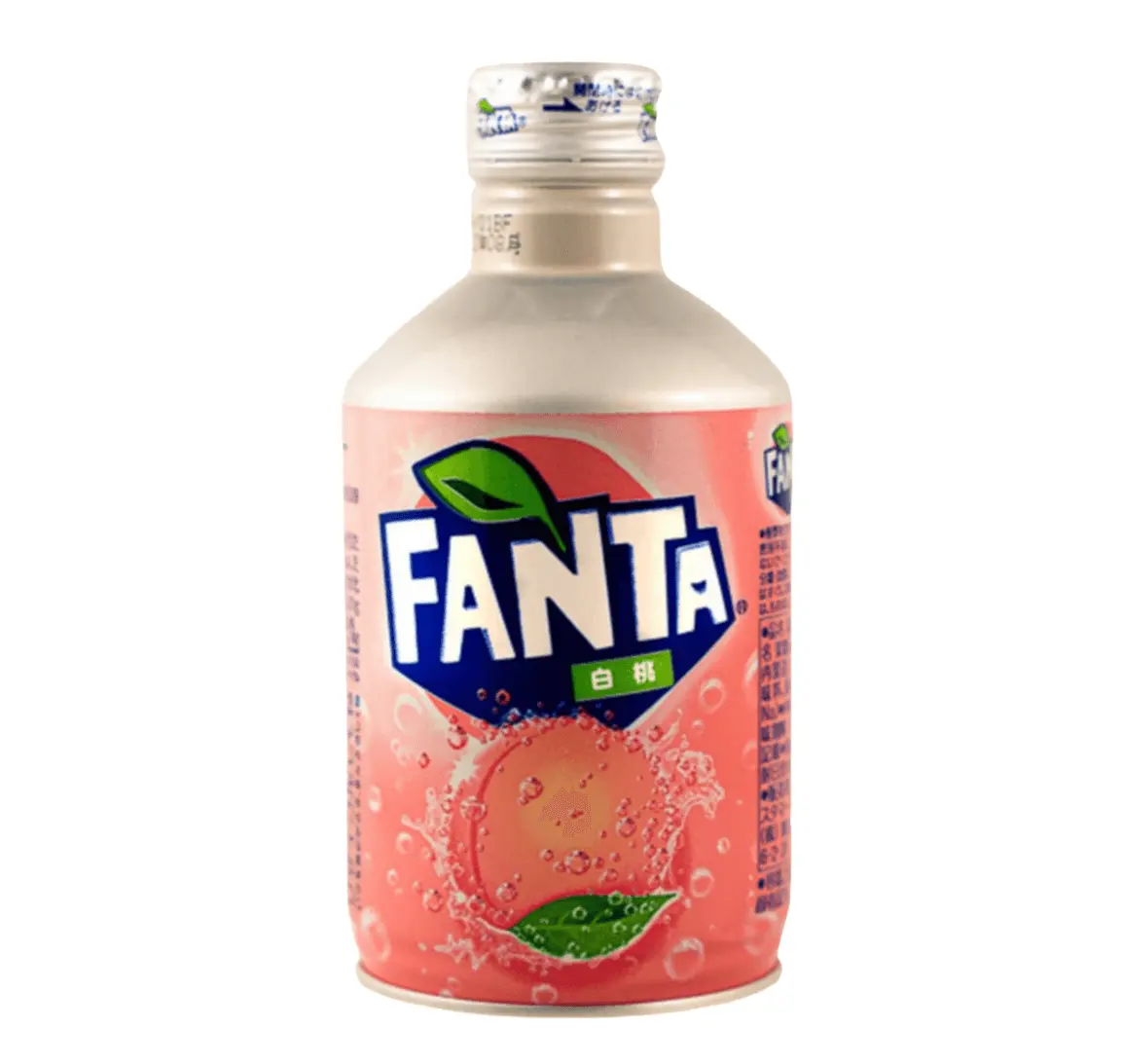 Fanta White Peach Fanta White Peach