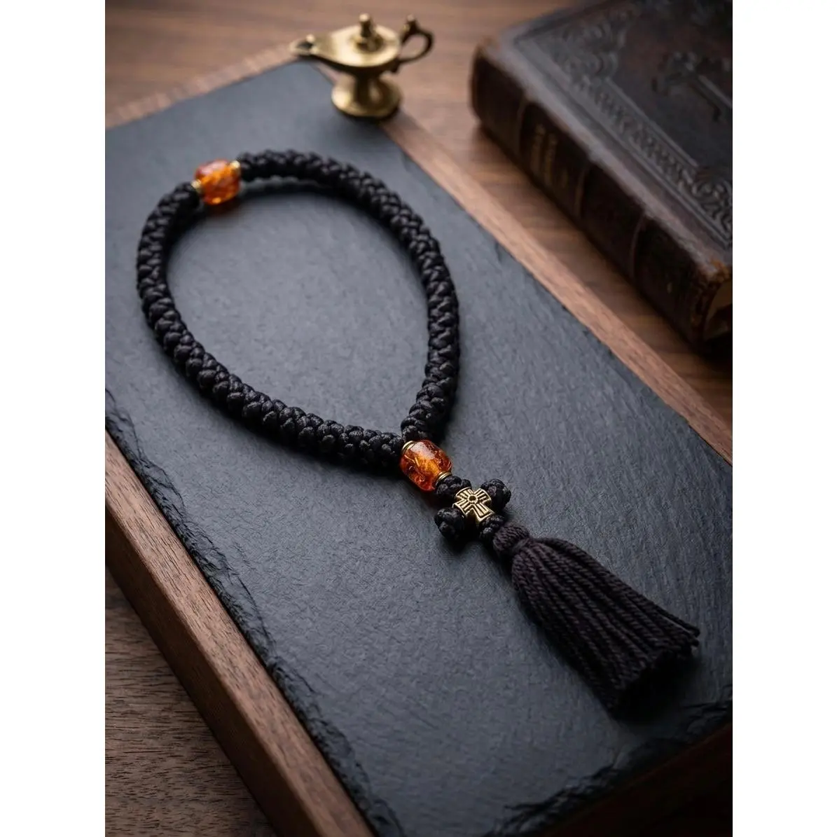 50-Knot Handmade Prayer Rope (Made in Georgia)