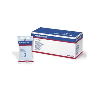 Delta Soft Cast Fiberglass Casting Tape 3 Inch 10 rolls /bx