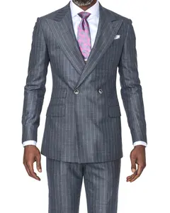 Timothy Gray Pinstripe Suit