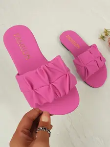 2026 Spring Summer Kids Sandals, Fashion Outdoor Flat Bowknot Design Sandals, Round Toe Lace-Up Sandals, New Girl's Beach Slippers