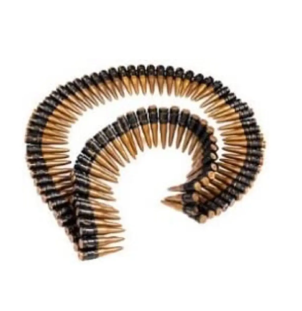 Steampunk Bullet Belt - Military Inspired - Costume Accessory Prop - One Size