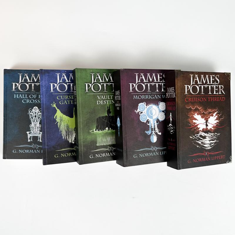 James Potter Series Combo 5 | Hardcover Special Edition | Collector’s Fantasy Adventure Set