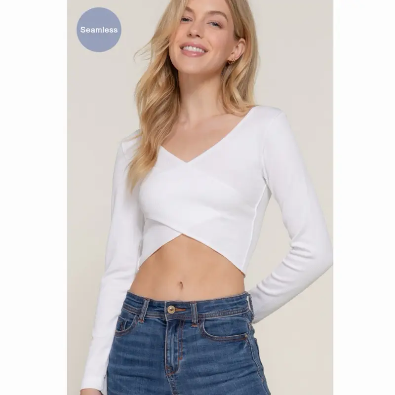 Snow 2-way Long Sleeve Versatile Shirt - Seamless Design, Perfect for Layering & Casual Wear