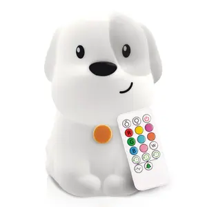 Pepper the Puppy: The Ultimate Dog Night Light for Brave Little Sleepers