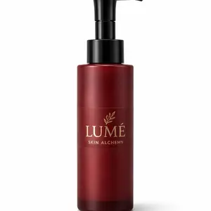 Lumé Skin Alchemy Shea Butter Body Oil Hydrating Glow Oil with Almond Jojoba & Vitamin E for Radiant Skin