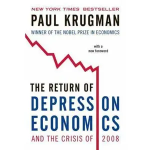 USED-The Return of Depression Economics and the Crisis of 2008 by Krugman, Paul (Paperback)